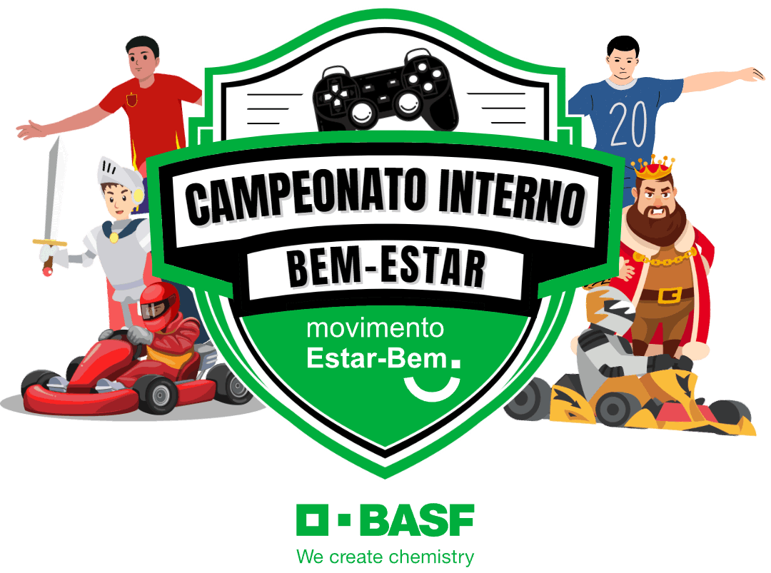 Logo Campeonato Interno Bem-Estar
